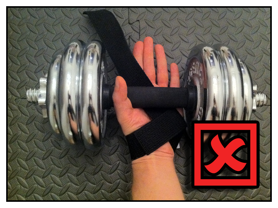JohnnieFromTheBlog – The correct way to use lifting straps